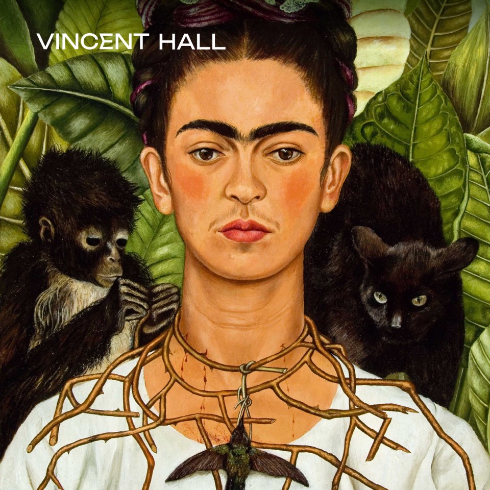 Immersieve tentoonstelling en foto-expositie over Frida Kahlo in Amsterdam