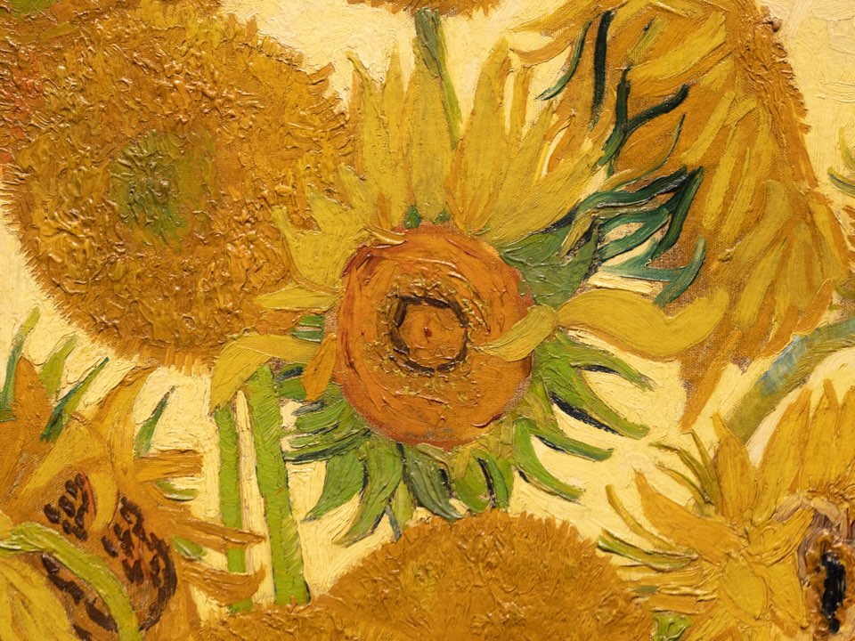 Sunflowers by Vincent van Gogh